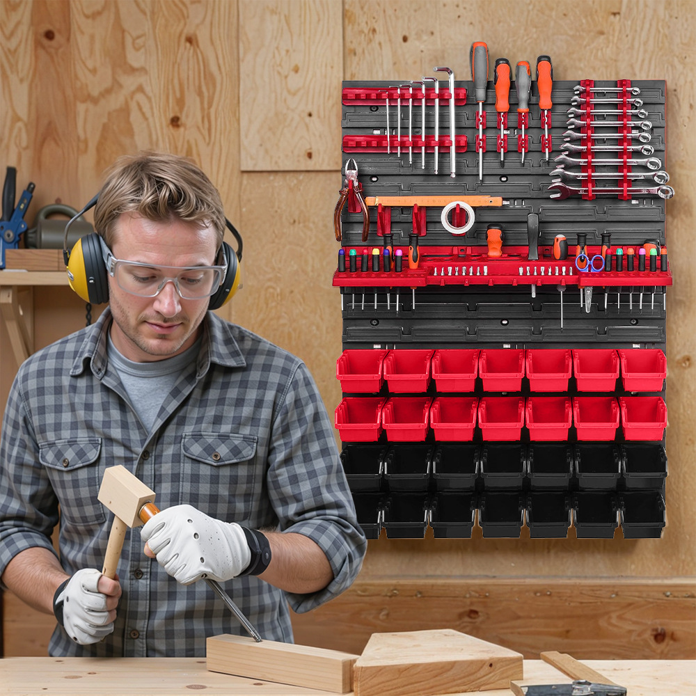 Workshop Tools Rack - Estante de Almacenamiento de Herramientas para