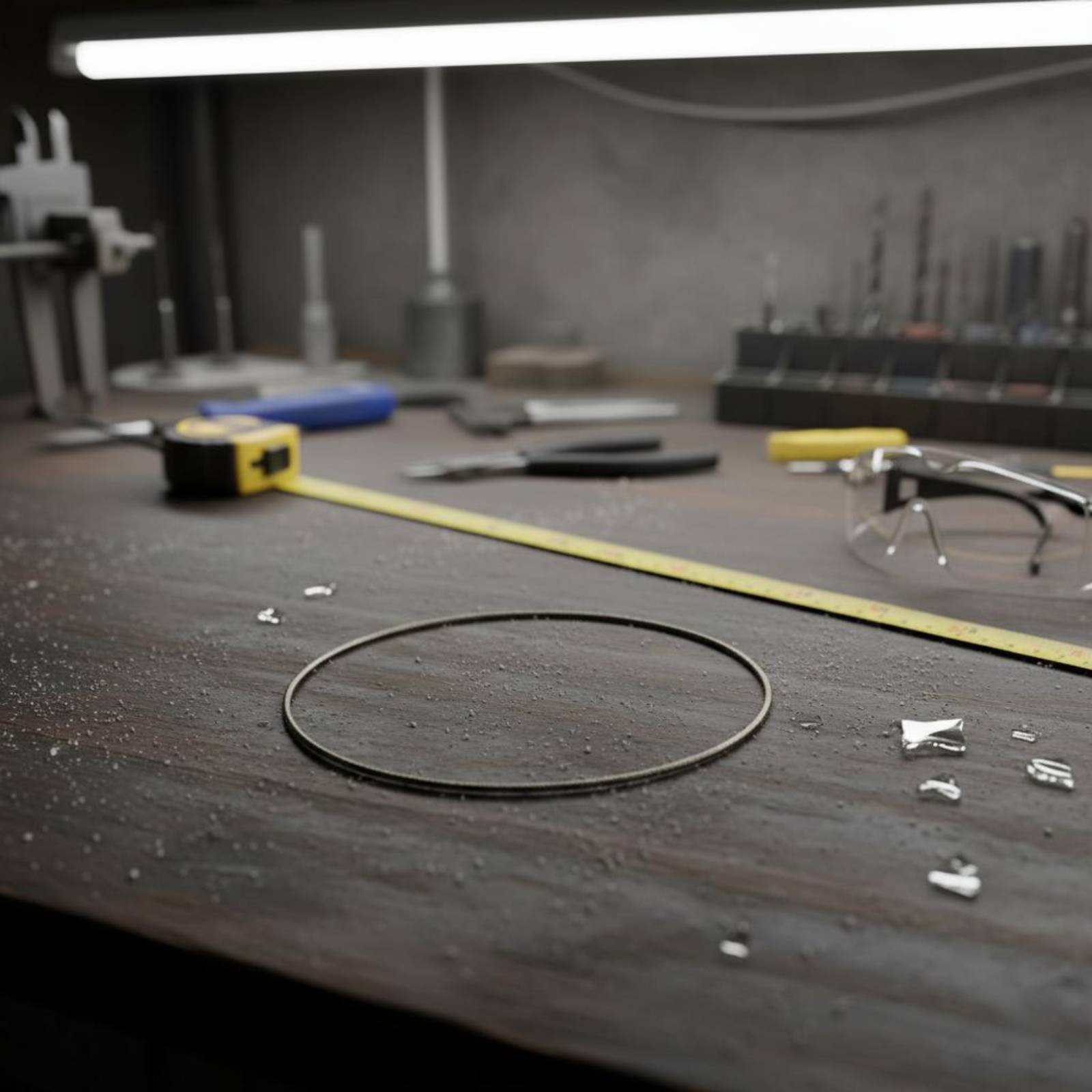 Workshop Cutting Tools - Cuchilla de Corte de Bucle Continuo
