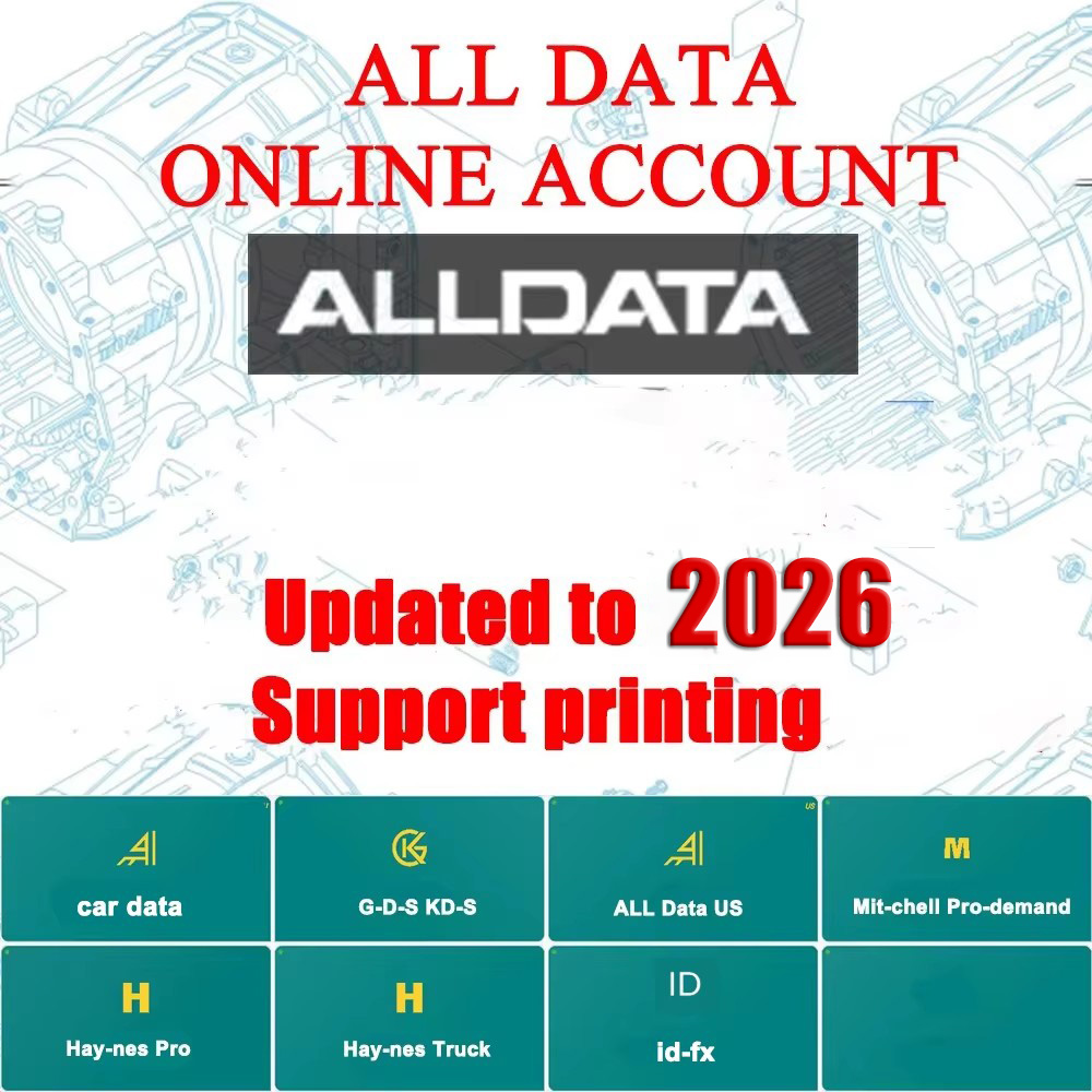Workshop Tools Online - Software de Reparación Alldata 2026, Versión