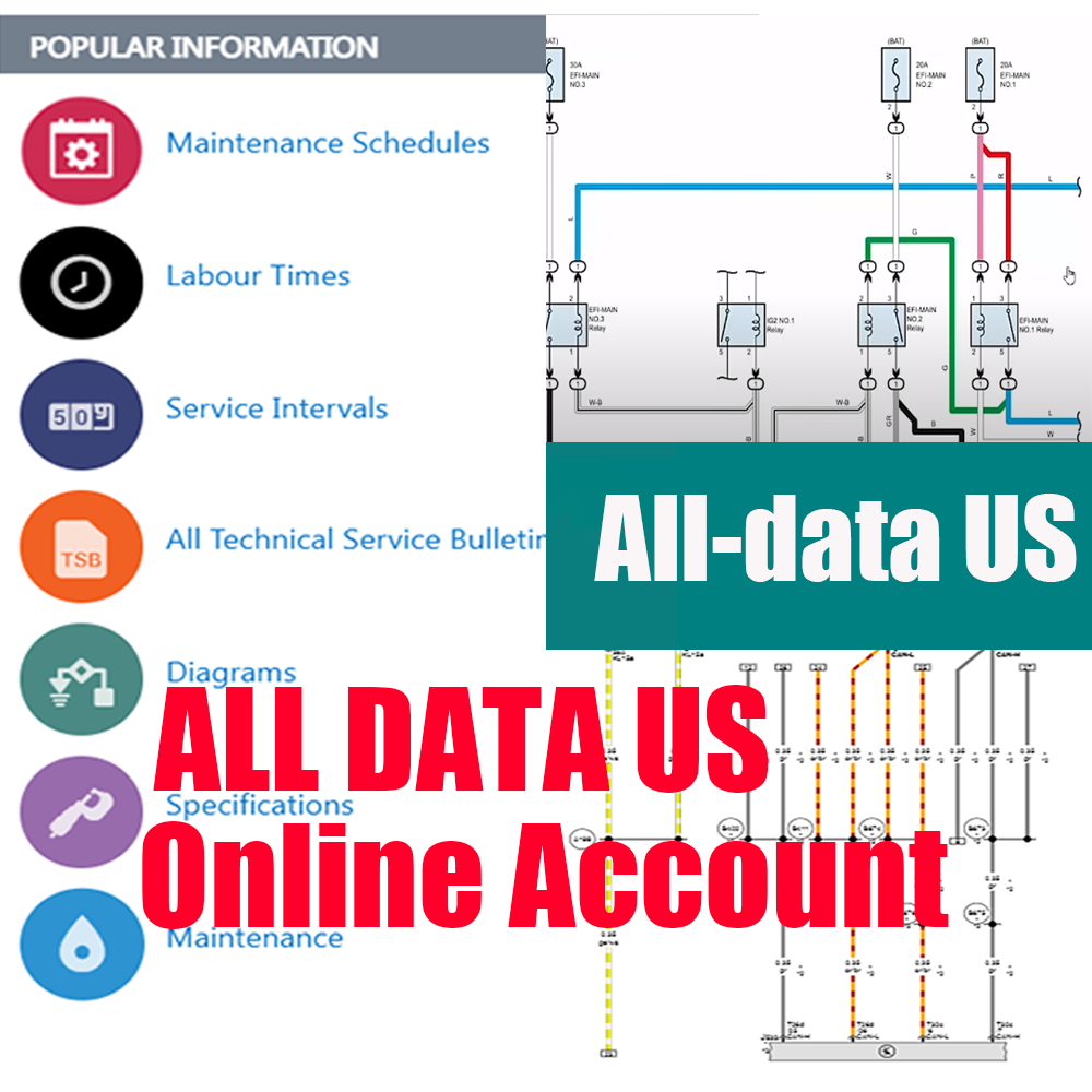 Workshop Tools Online - Software de Reparación de Automóviles Alldata