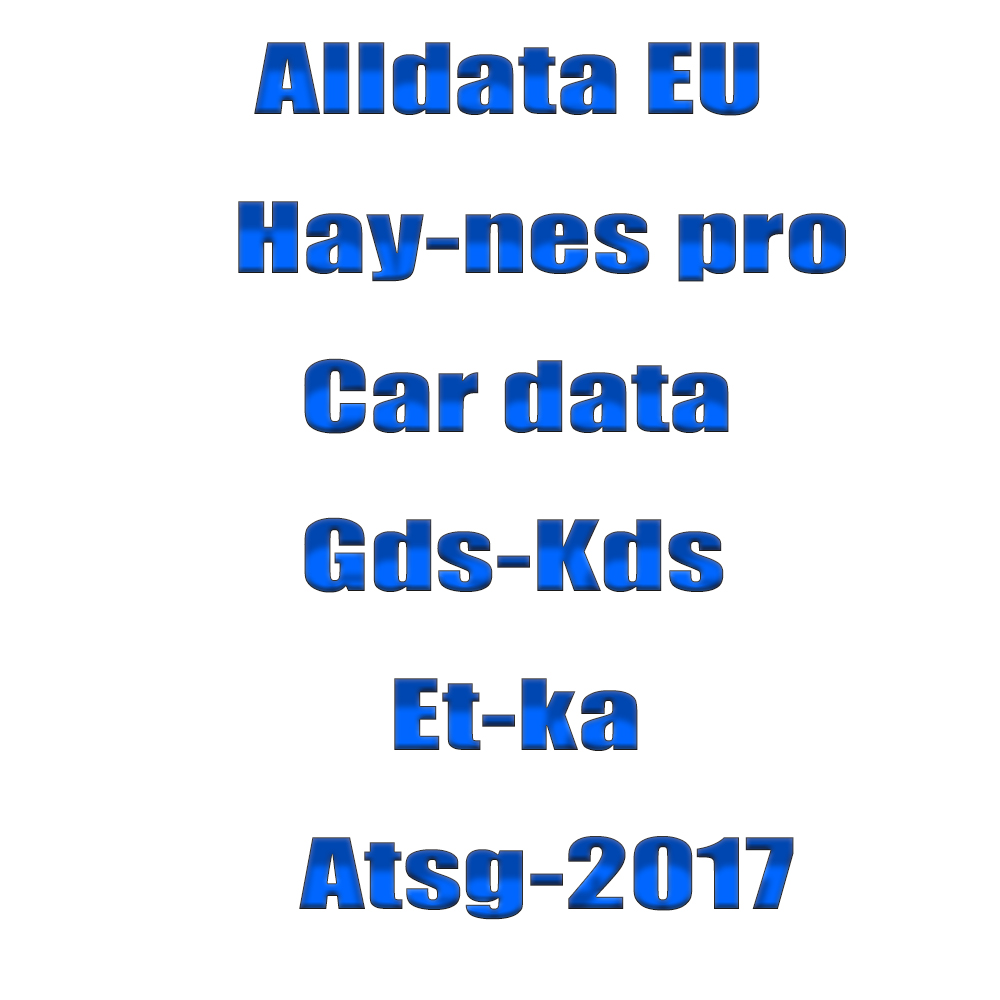Workshop Tools Online - Alldata EU US, el Software de