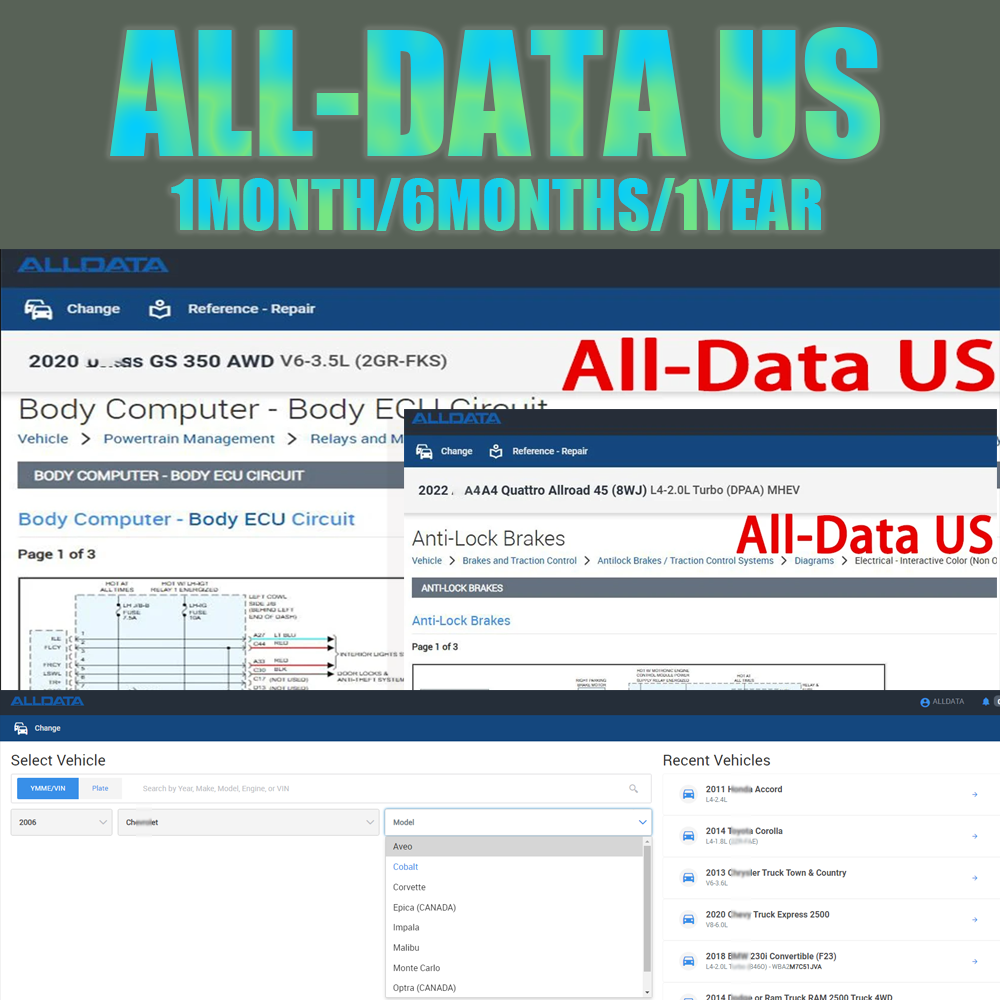 Workshop Tools Online - NUEVO Software de Reparación de Automóviles