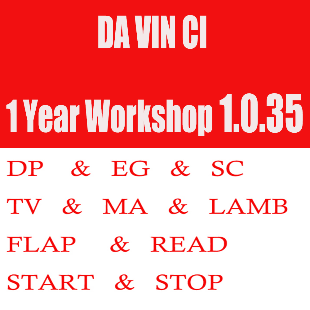Workshop Tools Online - DAVIN-CI Taller de 1 año 1.0.35