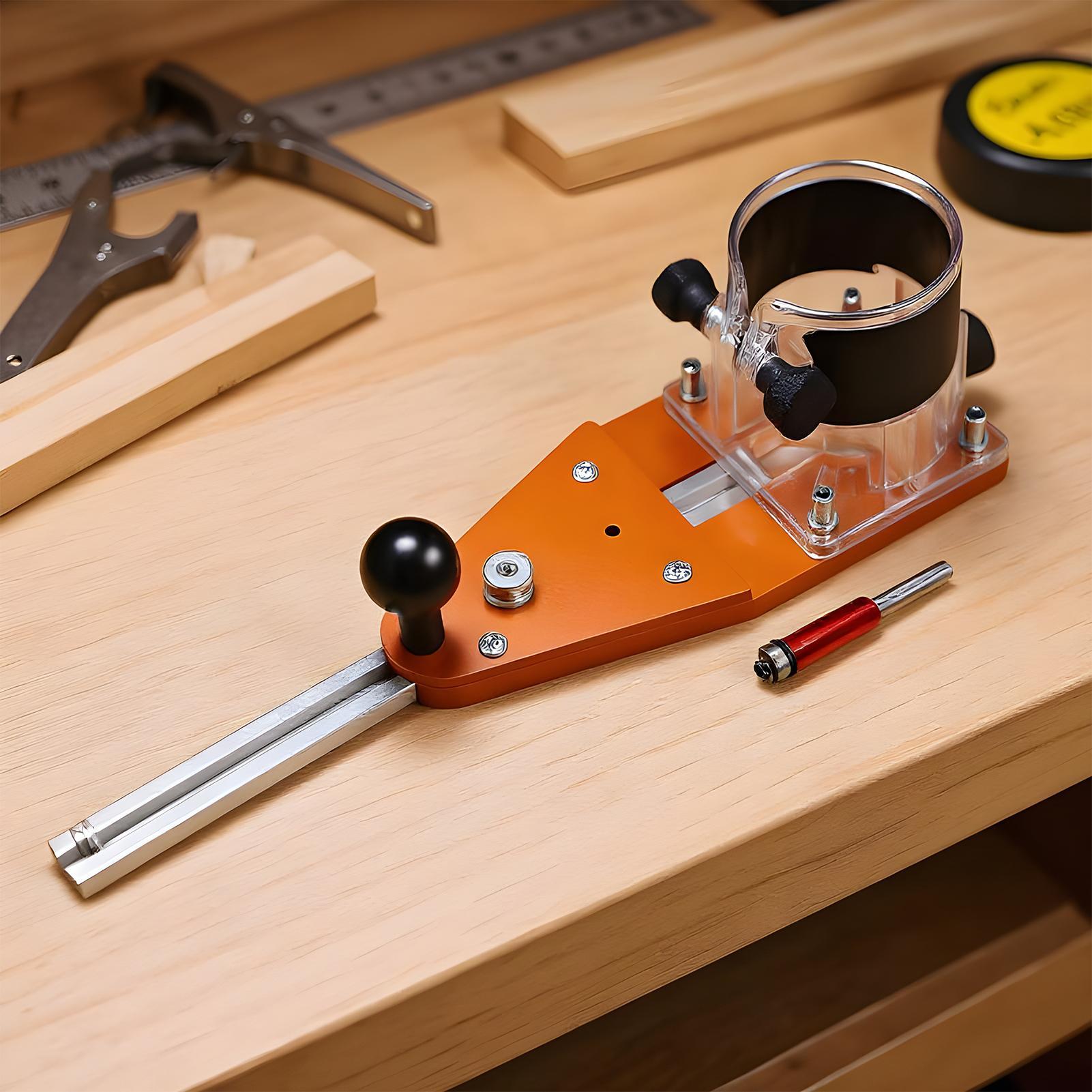 Workshop Cutting Tools - Plantilla de corte circular para enrutador,