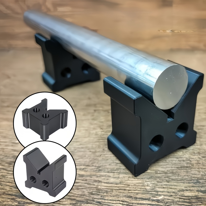 Workshop Tools Used - Soporte de Bloque en V Negro