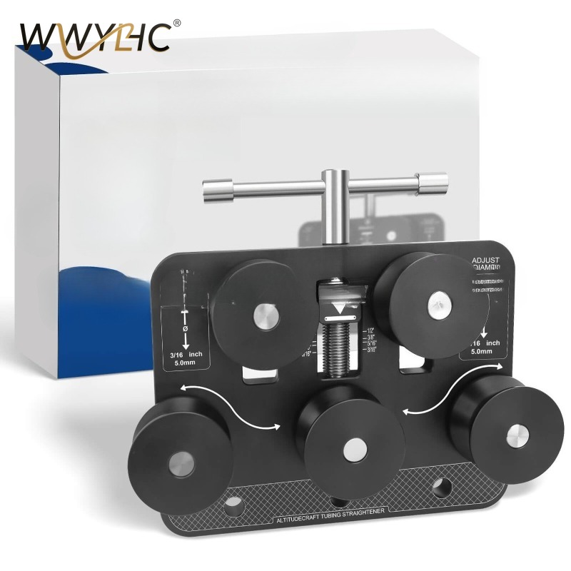 Workshop Tools Online - Máquina Enderezadora de Tubos Portátil para