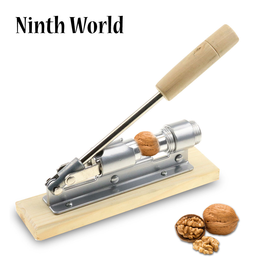 Workshop Cutting Tools - Cascanueces Manual de acero inoxidable, desgranadora