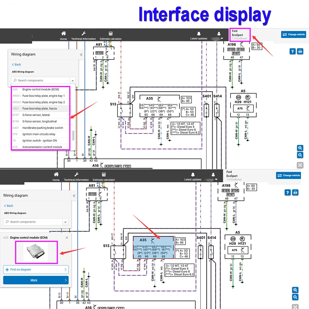 Alldata-reparación de la UE, l - Workshop Tools Online reseña y precio