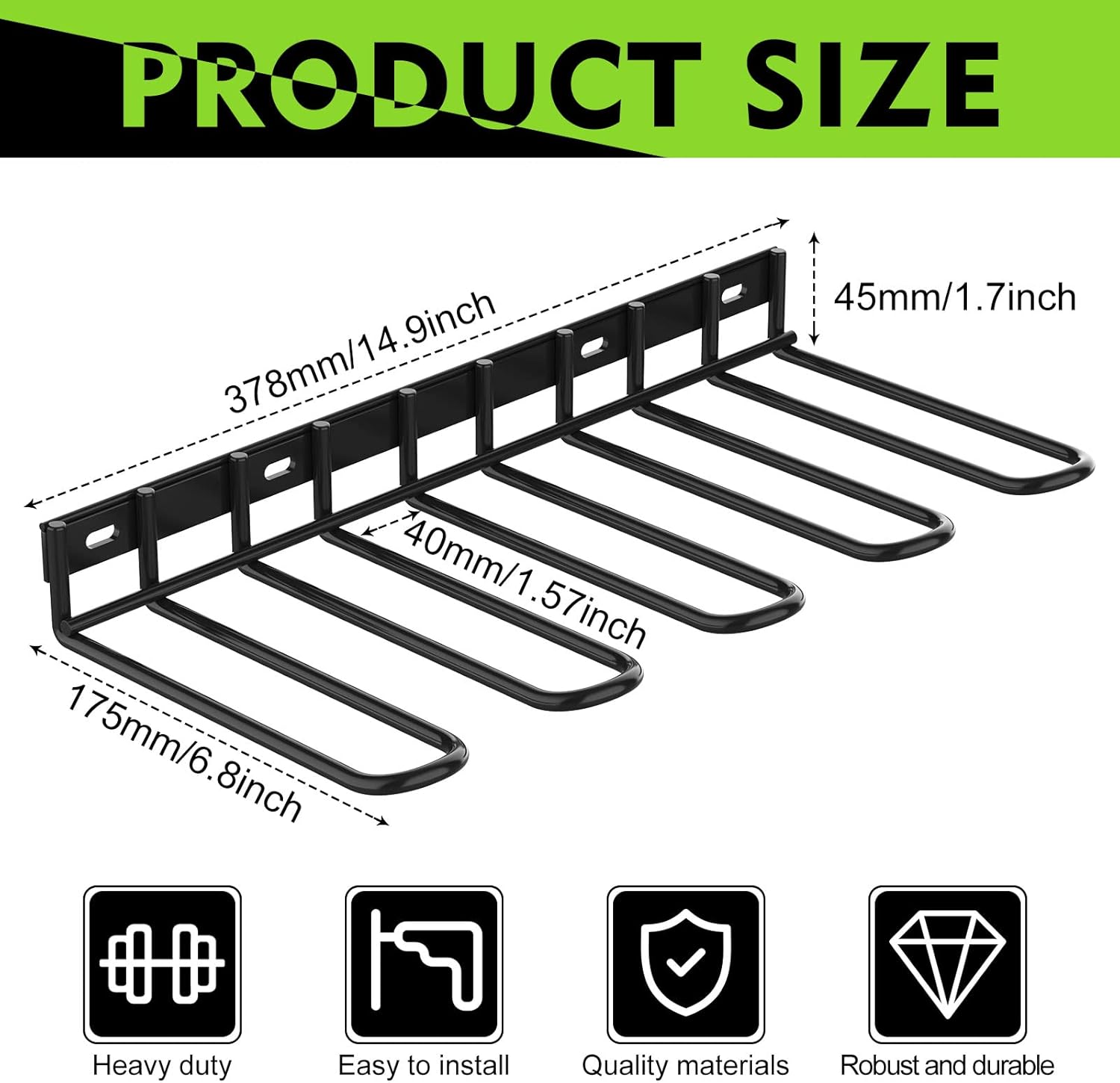 Organizador de Herramientas El - Workshop Tools Rack reseña y precio