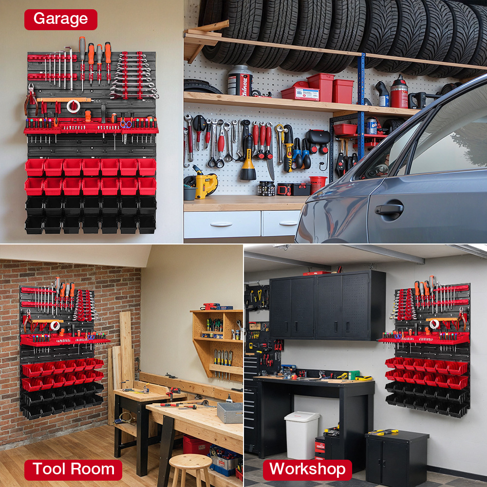 Estante de Almacenamiento de H - Workshop Tools Rack reseña y precio