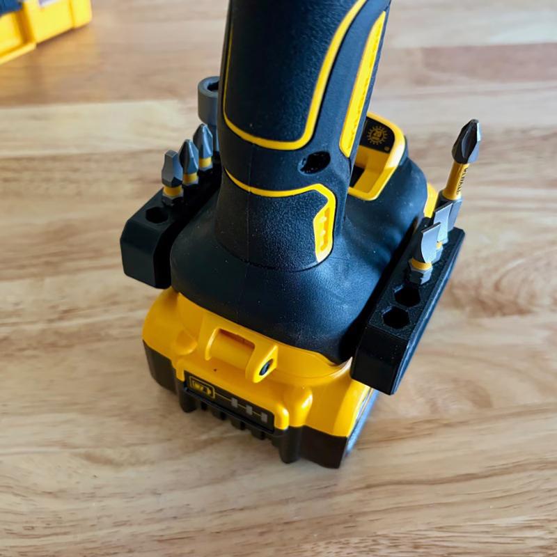 Soporte magnético para brocas, - Workshop Tools Rack reseña y precio