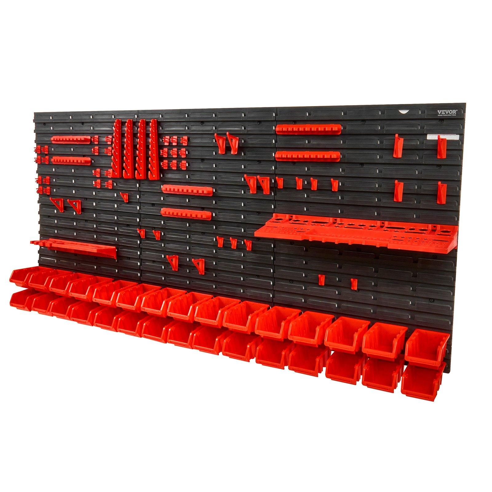 Organizador de Piezas de Plást - Workshop Tools Rack reseña y precio
