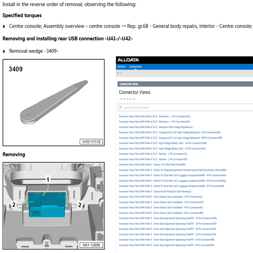 Software de Reparación de Auto - Workshop Tools Online reseña y precio