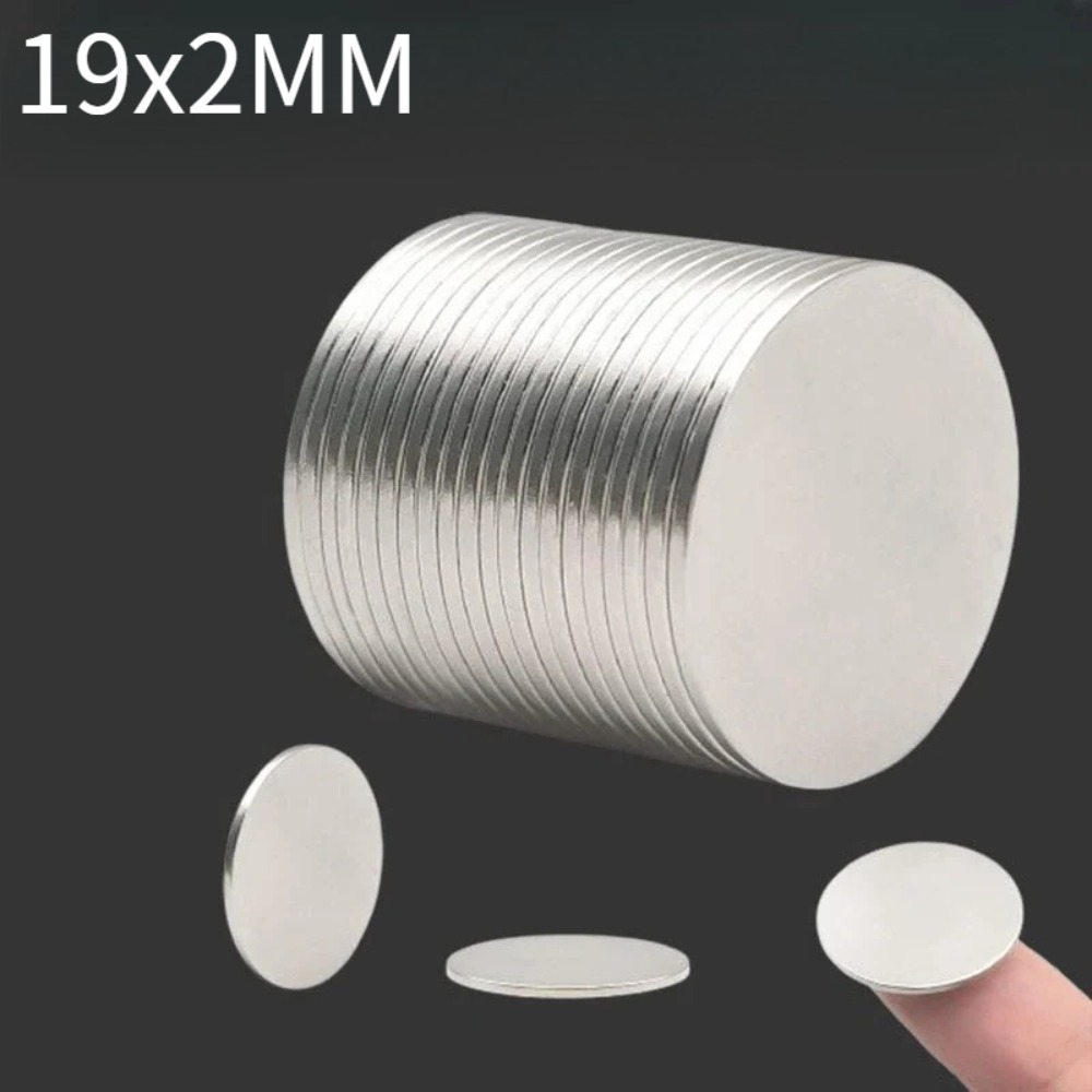 Imán Circular de 19x2mm, Imán  - Workshop Tools Used reseña y precio