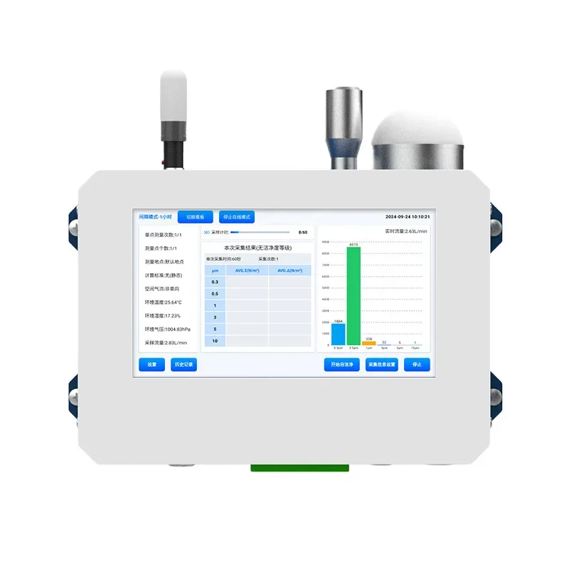 Detector de partículas de polv - Workshop Tools Online reseña y precio