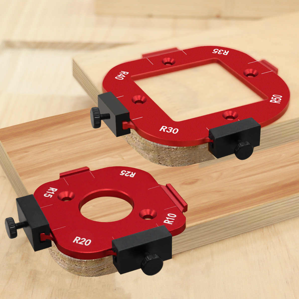 Plantilla de radio de esquina  - Workshop Cutting Tools reseña y precio