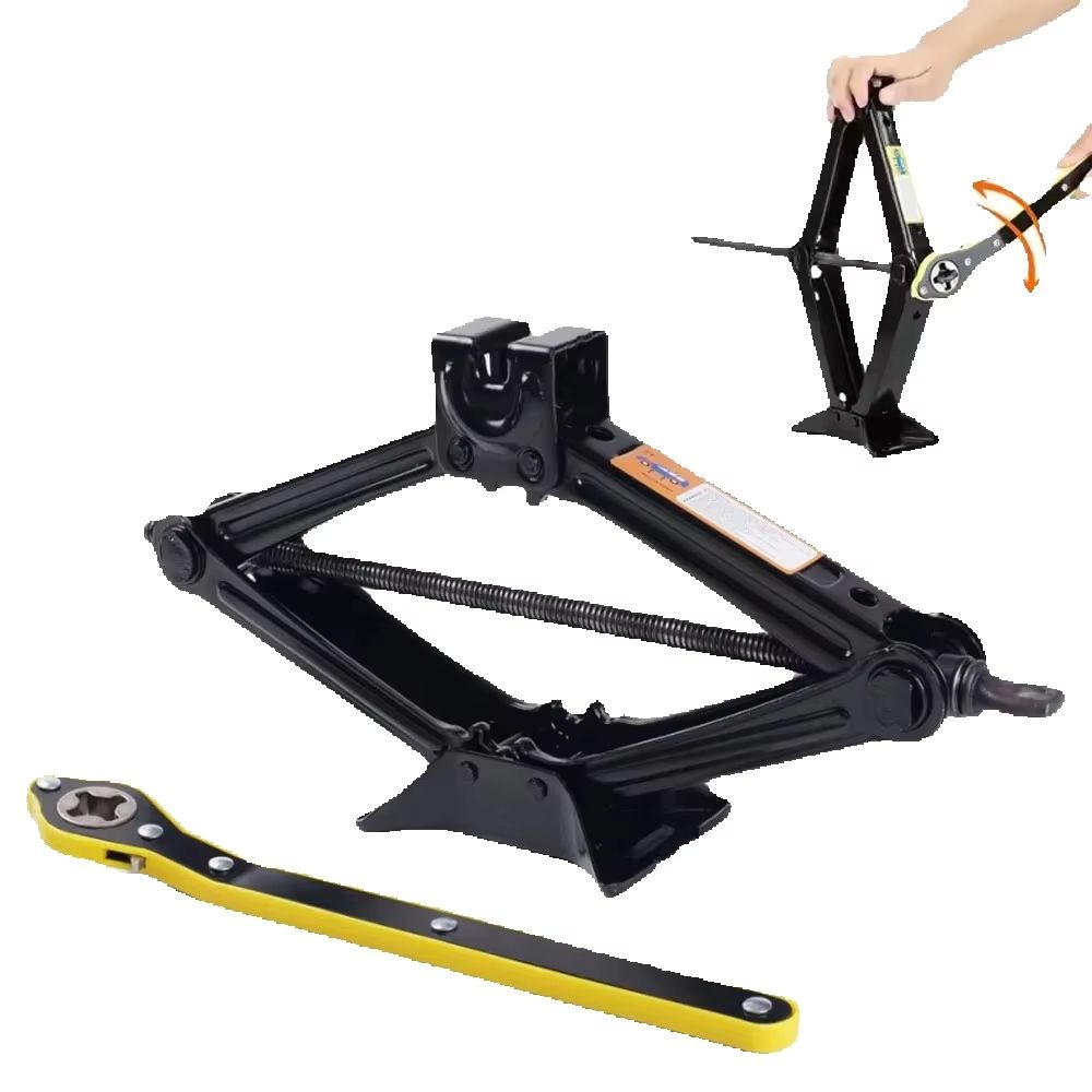 Gato de tijera manual 2T/3T pa - Workshop Cutting Tools reseña y precio
