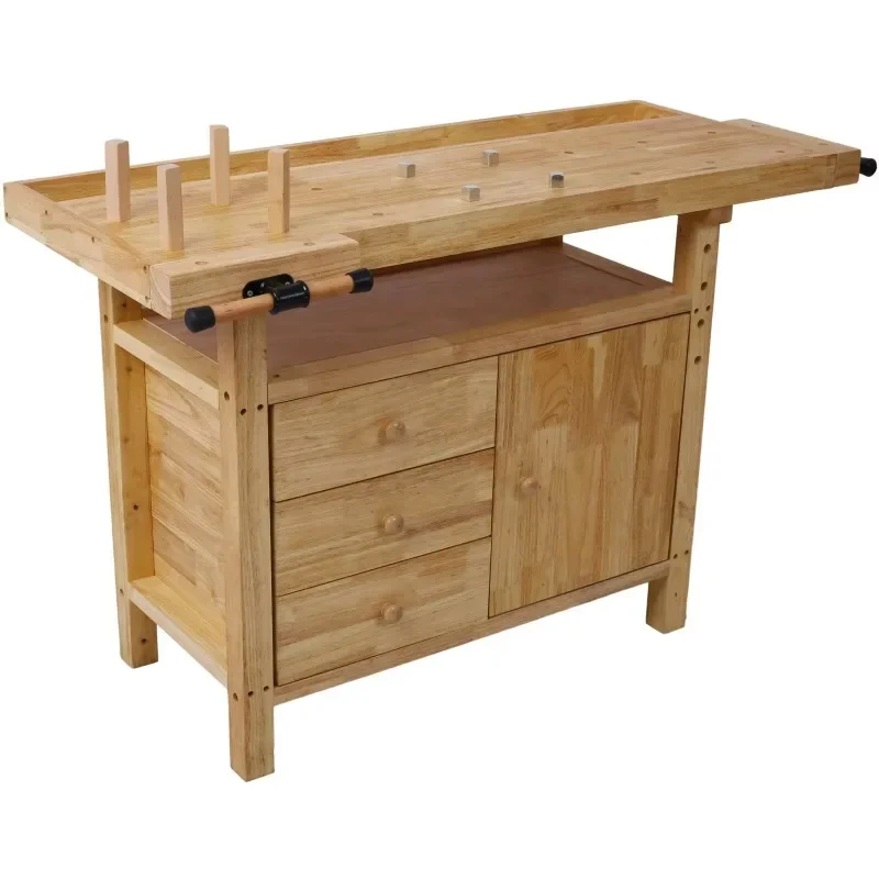 Bancos de trabajo de acero y m - Workshop Tools Used reseña y precio