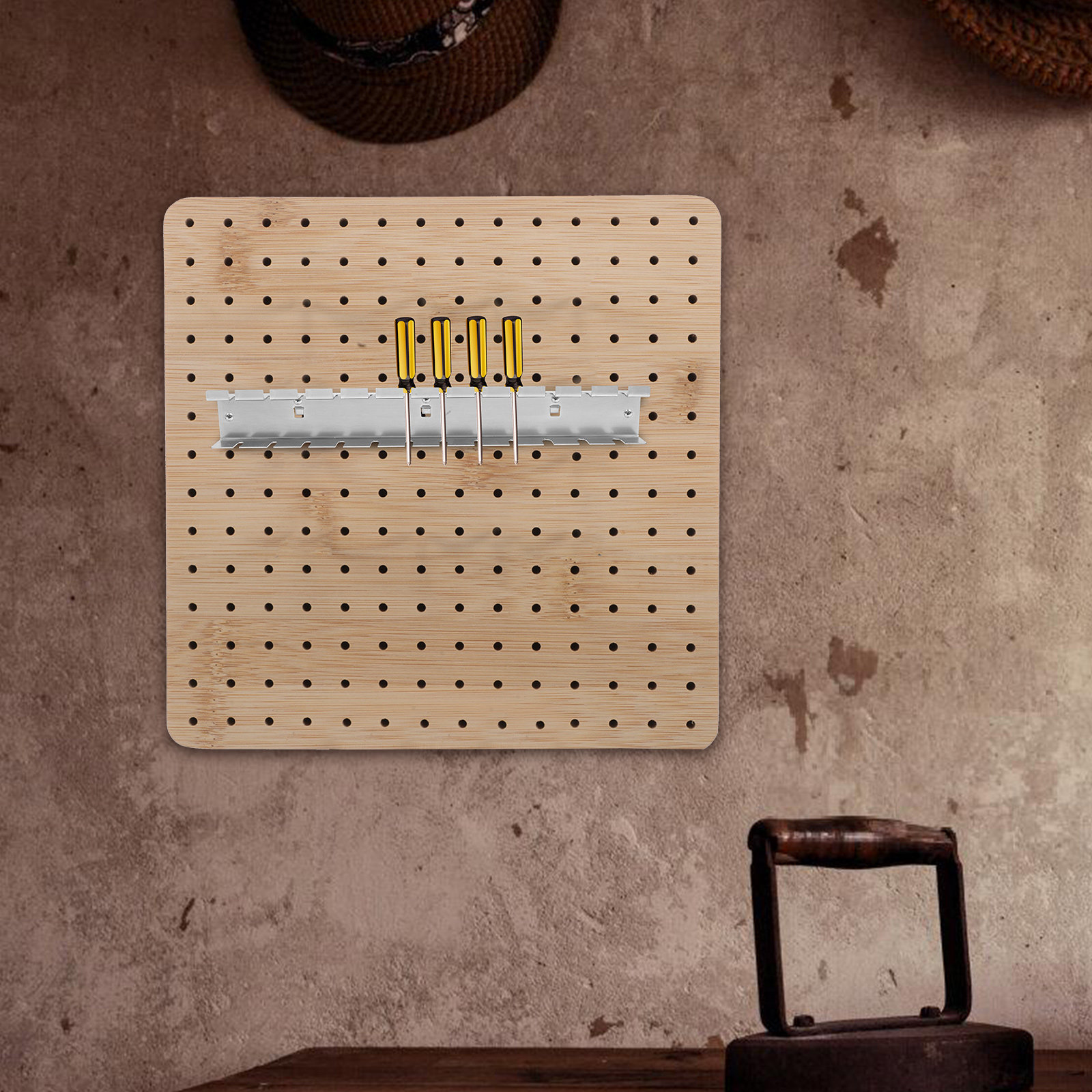 Soporte para Destornilladores  - Workshop Tools Rack reseña y precio