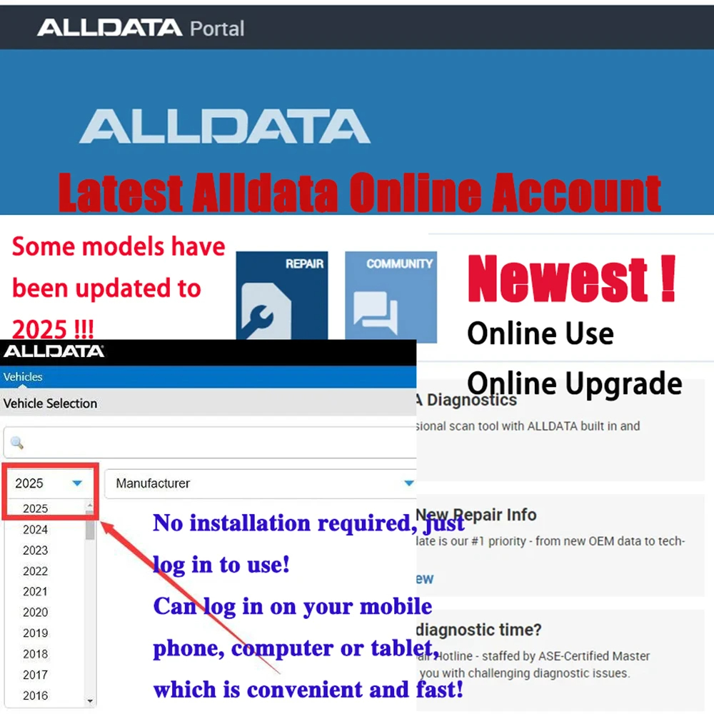 Software de Datos de Automóvil - Workshop Tools Online reseña y precio