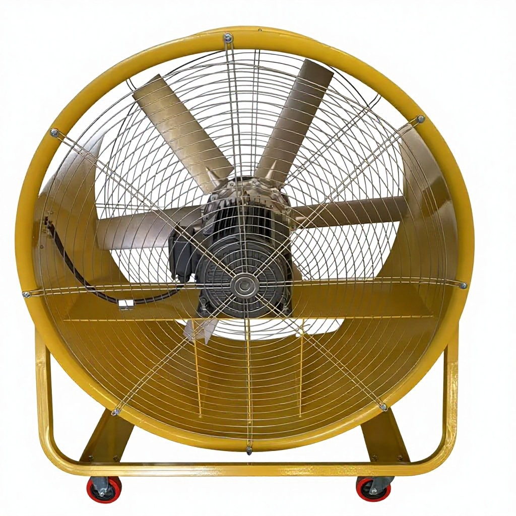 Ventilador Móvil Grande de 36, - Workshop Tools Used reseña y precio