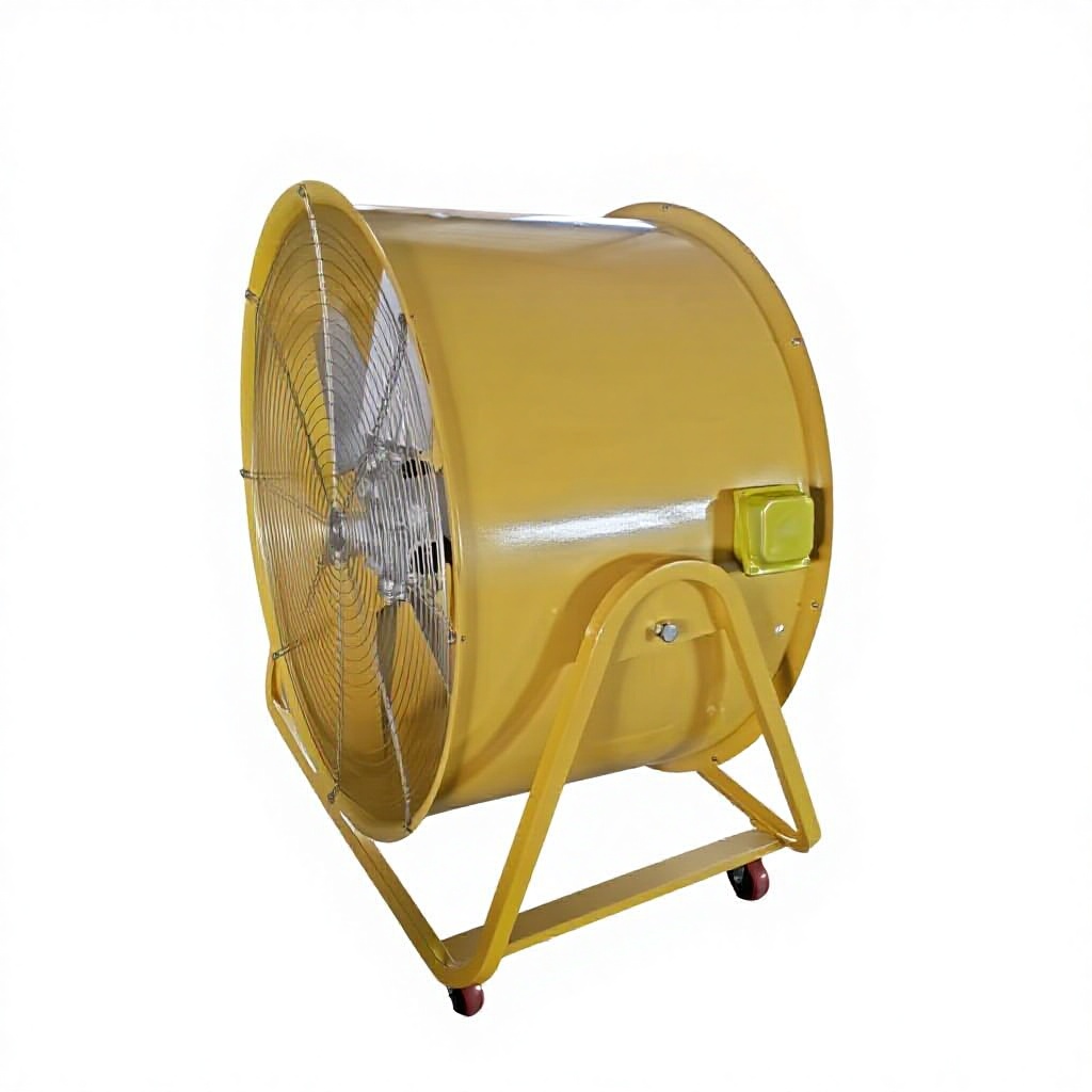 Ventilador Móvil Grande de 36, - Workshop Tools Used reseña y precio