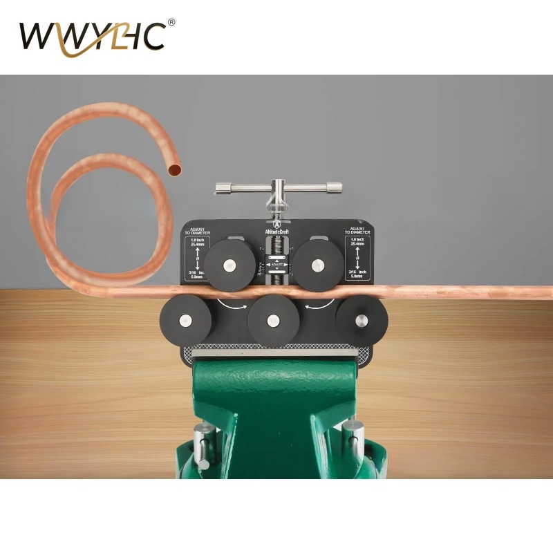 Máquina Enderezadora de Tubos  - Workshop Tools Online reseña y precio