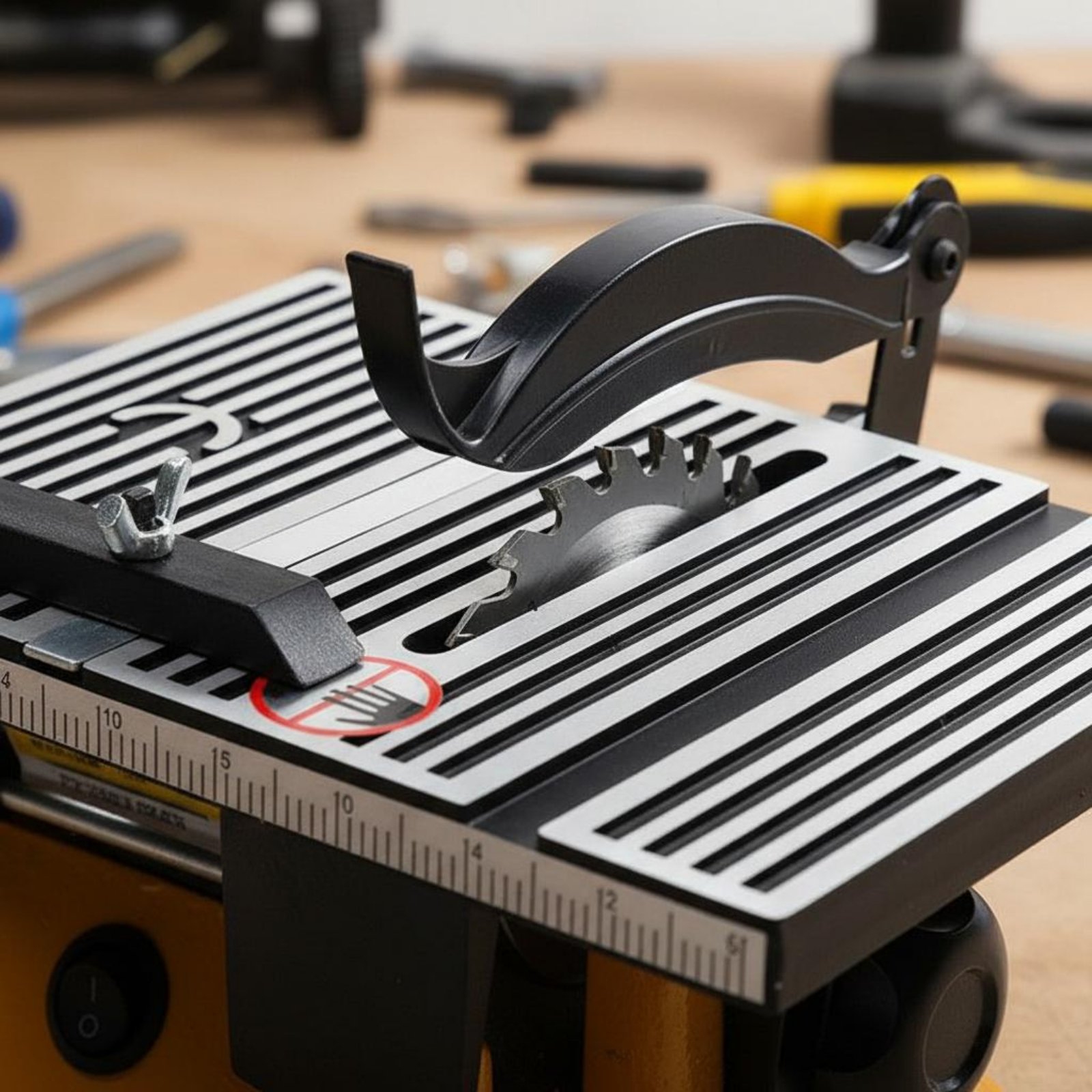 Mini Sierra de Mesa Portátil,  - Workshop Cutting Tools reseña y precio