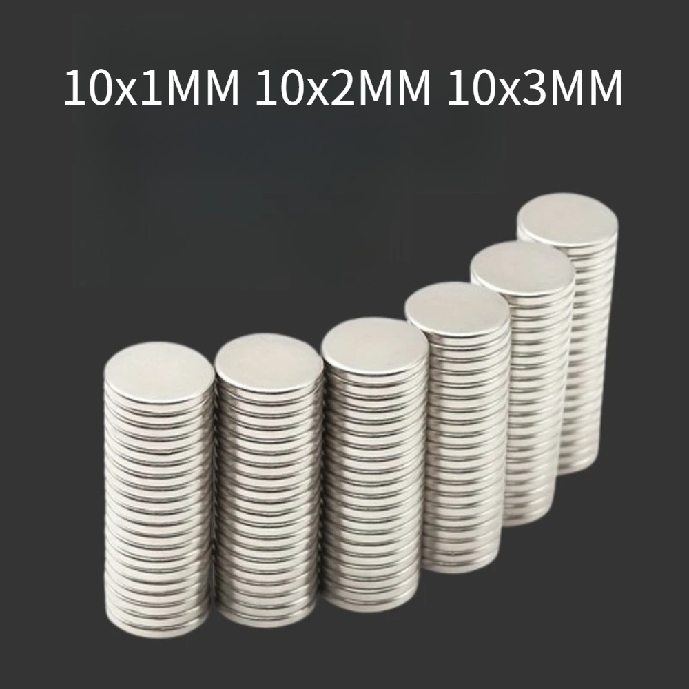 Mini Imanes Circulares de 10x2 - Workshop Tools Used reseña y precio